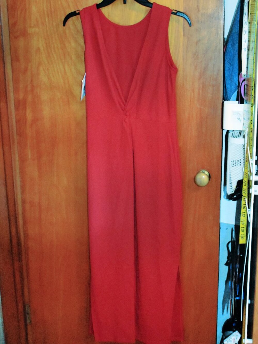 Love Bonito, Classic Red Maxi Dress, Size Sm
